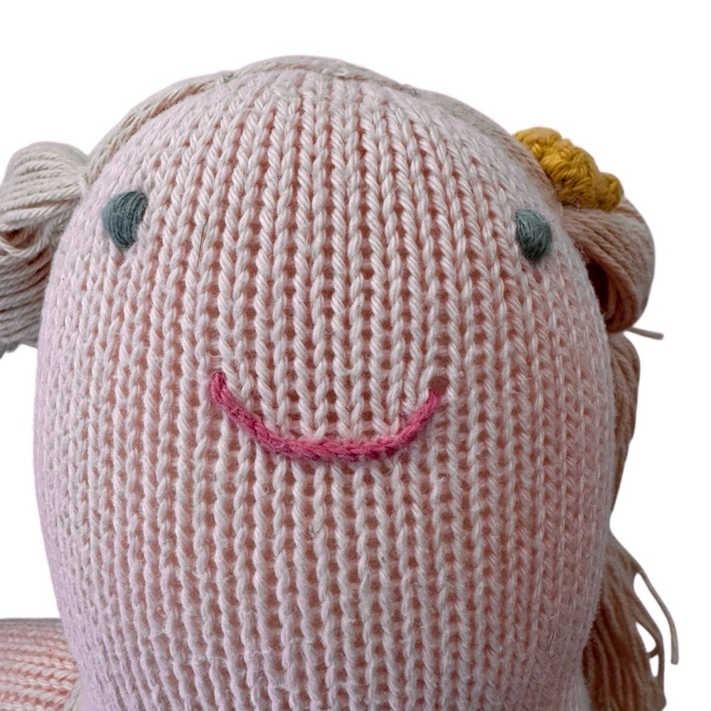 BLABLA KIDS Harmony The Mermaid Knit Doll - Picture 5 of 8